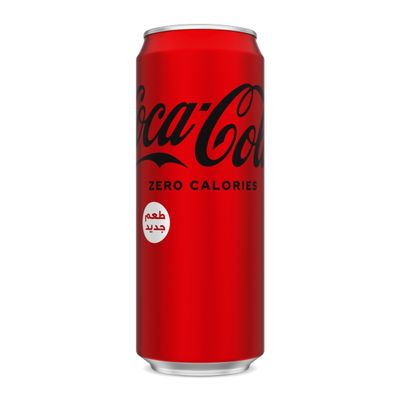 Coca Cola Zero Cans, 330 ml