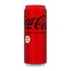 Coca Cola Zero Cans, 330 ml view 1