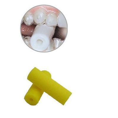 Aligner Chewies for Trays - Yellow/Pineapple Scented