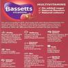 Bassetts Adults Raspberry and Pomegranate Flavour Soft and Chewy Multivitamins - Pack of 5, Total 150 Pastilles view 2