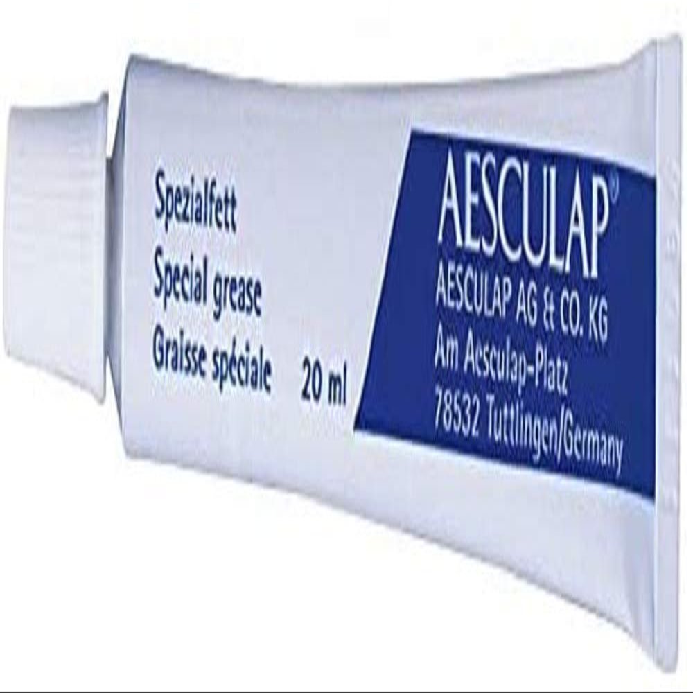 Aesculap Gear Grease GT605, 2ml, 0.02kg, For Aesculap Machines, Prevent Corrosion, Lubricate Gears
