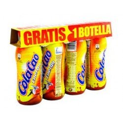 Batido de cacao Colacao Energy pack 3 + 1 Gratis de 200 ml