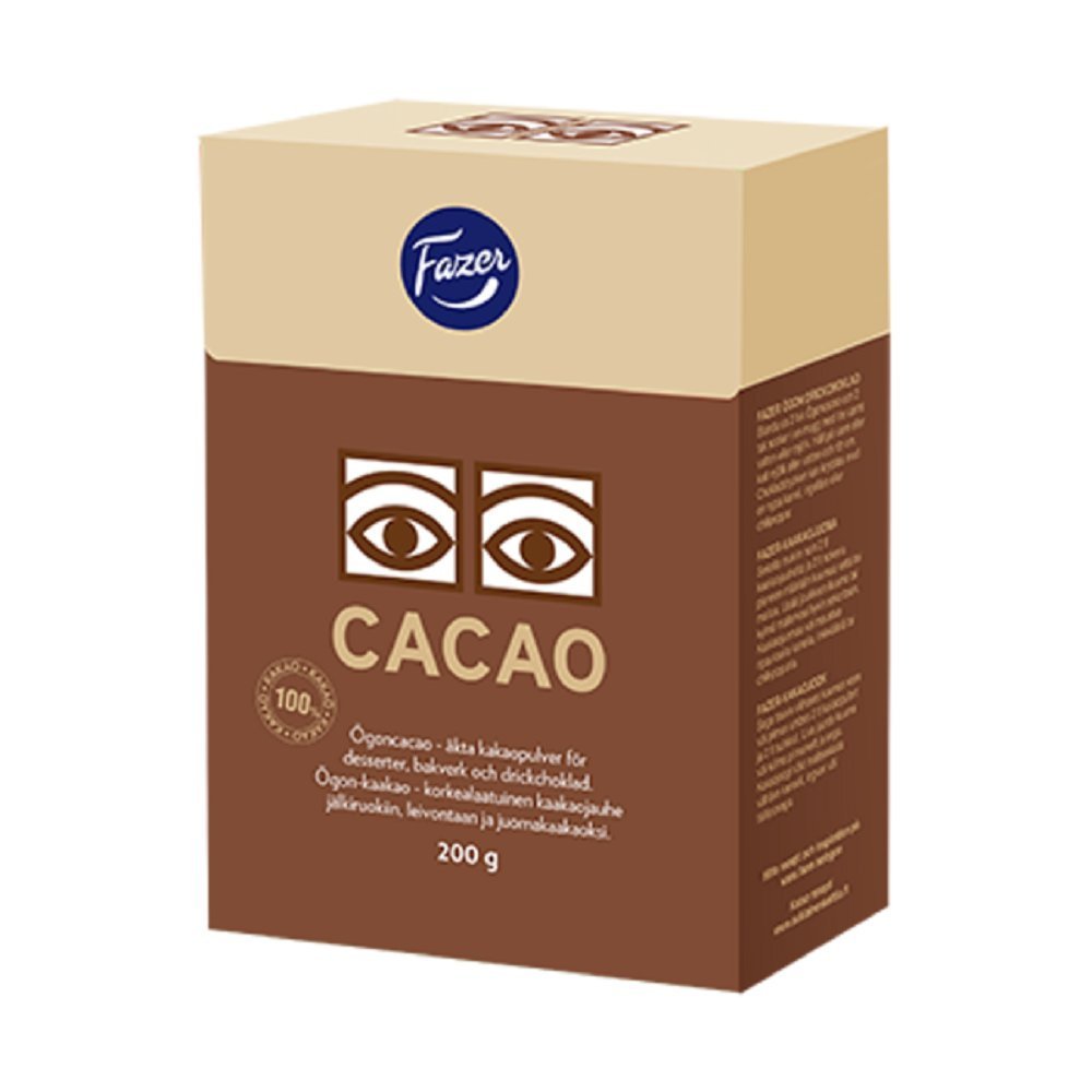 Fazer Cacao - Cocoa Powder - Box 200g