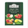 Ahmad Tea Fruit Black Tea | Fruit Tea Selection | 20 Teabag Sachets | 1 Pack view 1