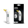 Braun ThermoScan 3 Ear thermometer - Fast 1 second measurement - Audio fever indicator - Digital Display - Baby and infant friendly - #1 Brand among doctors(1) - IRT3030 view 1