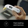 Braun ThermoScan 3 Ear thermometer - Fast 1 second measurement - Audio fever indicator - Digital Display - Baby and infant friendly - #1 Brand among doctors(1) - IRT3030 view 3