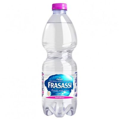 Acqua frasassi naturale litri 0.50 confezione da 12 bottiglie (1000032211)