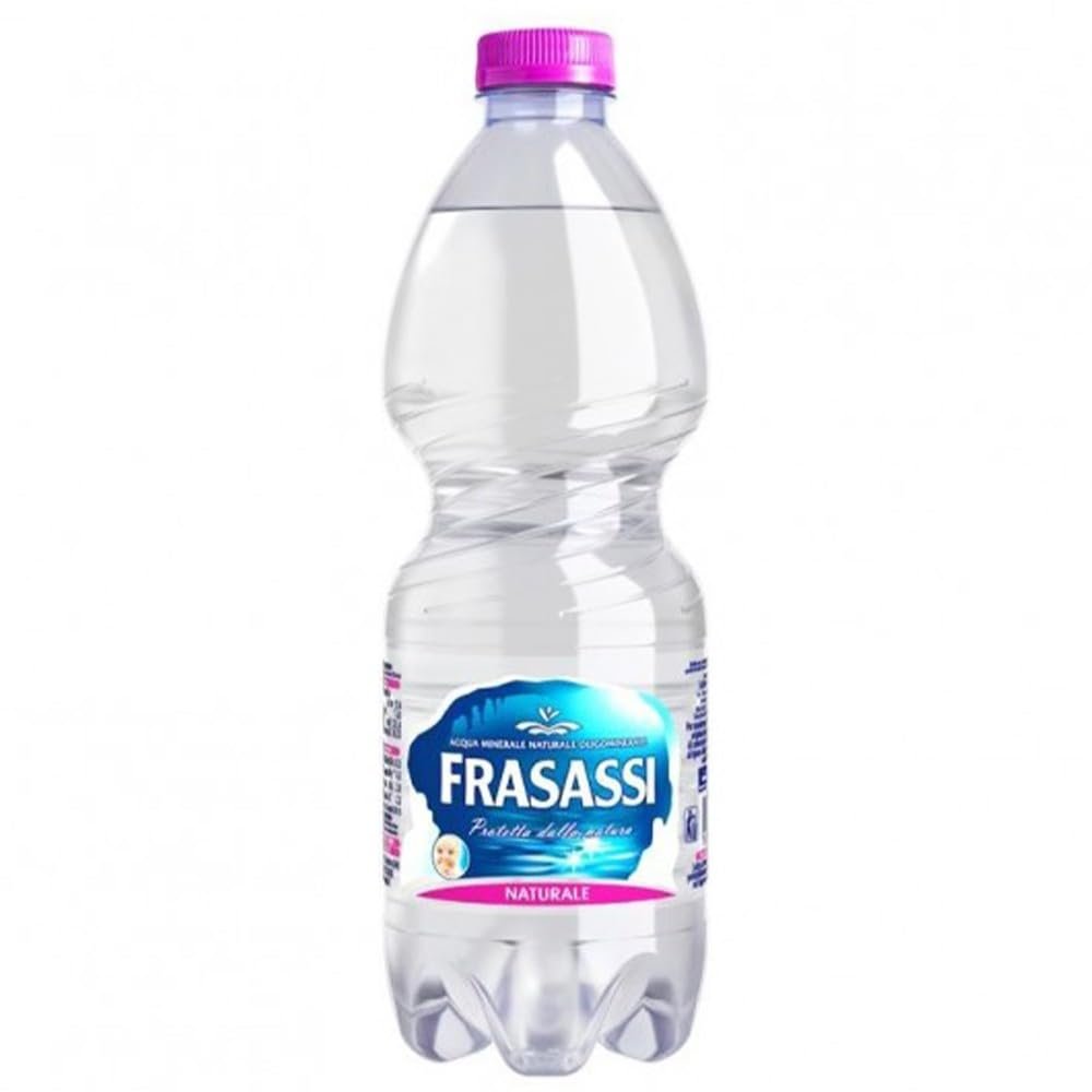 Acqua frasassi naturale litri 0.50 confezione da 12 bottiglie (1000032211)