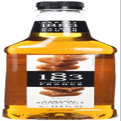 1883 Maison Routin Salted Caramel Syrup & Pump