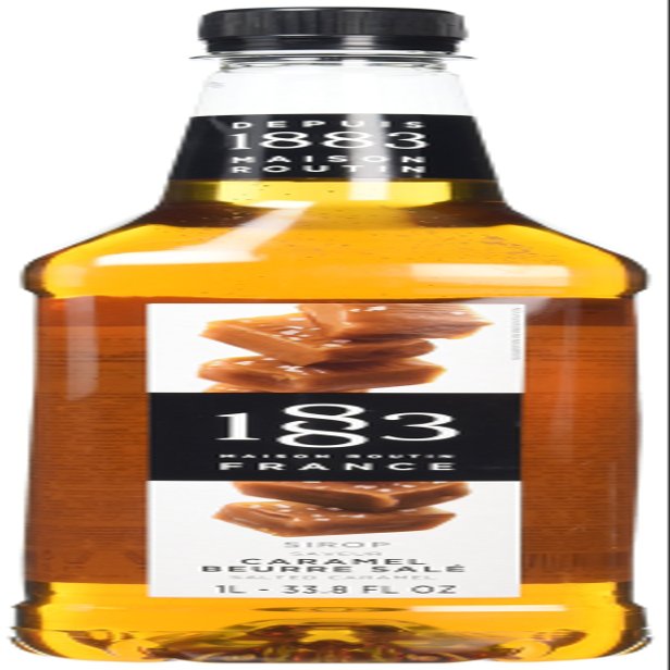 1883 Maison Routin Salted Caramel Syrup & Pump