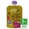 Ella's Kitchen Organic Vegetable Bake with Lentils Stage 2 130g - Pack of 2 view 1