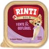 Rinti Gold Mini Duck & Poultry, Pack of 16 (16 x 100 g) view 1