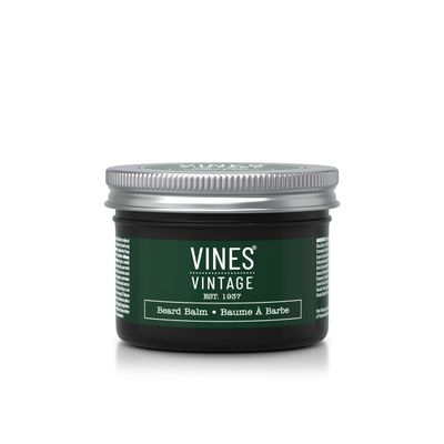 Vines Vintage Men's Beard Balm | Shea Butter, Vitamin E & Avocado Oil. 125ml