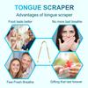 Wonder Care Tongue Scraper for Adults for Bad Breath Copper Tongue Cleaner for Oral Hygiene and Fresh Breath Pack of 1 view 3