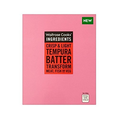 Cooks' Ingredients Tempura Batter Waitrose 128g - Pack of 4
