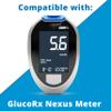 GlucoRx Nexus Test Strips view 2