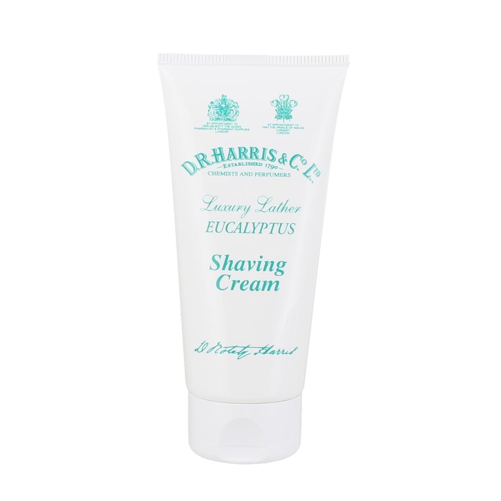 D.R Harris Eucalyptus Shaving Cream Tube 75gr