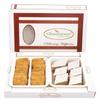 Ghasitaram Gifts Indian Sweets - Kaju Katli and Methi Mathri Diwali Hampers view 1