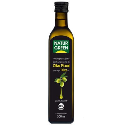NaturGreen Organic Olive Oil Picual 500 ml