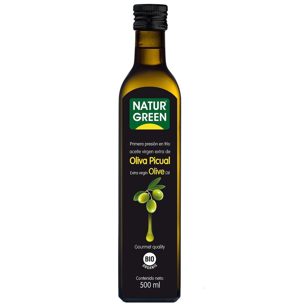 NaturGreen Organic Olive Oil Picual 500 ml