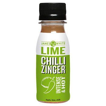 James White | Lime & Chilli Ginger Shot | 13 x 70ml