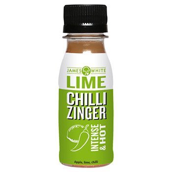 James White | Lime & Chilli Ginger Shot | 13 x 70ml