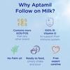 Aptamil 2 Follow On Baby Milk Ready to Use Liquid Formula 6-12 Months 200 ml (Pack of 24 bottles) view 3