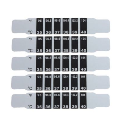 Dojore 10 x Feverscan Forehead Thermometer - Fever Baby Body Adult Child Test Temperature