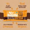 BodyMe Organic Vegan Protein Bar | Raw Cacao Orange | 12 x 60g Protein Snack Bars | Gluten Free | 16g Complete Protein | 3 Plant Proteins with All Essential Amino Acids | High Protein Vegan Snacks view 3