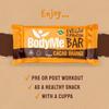 BodyMe Organic Vegan Protein Bar | Raw Cacao Orange | 12 x 60g Protein Snack Bars | Gluten Free | 16g Complete Protein | 3 Plant Proteins with All Essential Amino Acids | High Protein Vegan Snacks view 4