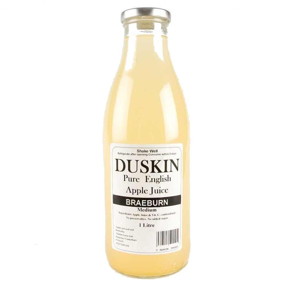Duskin | Apple Juice - Braeburn | 1 x 1l