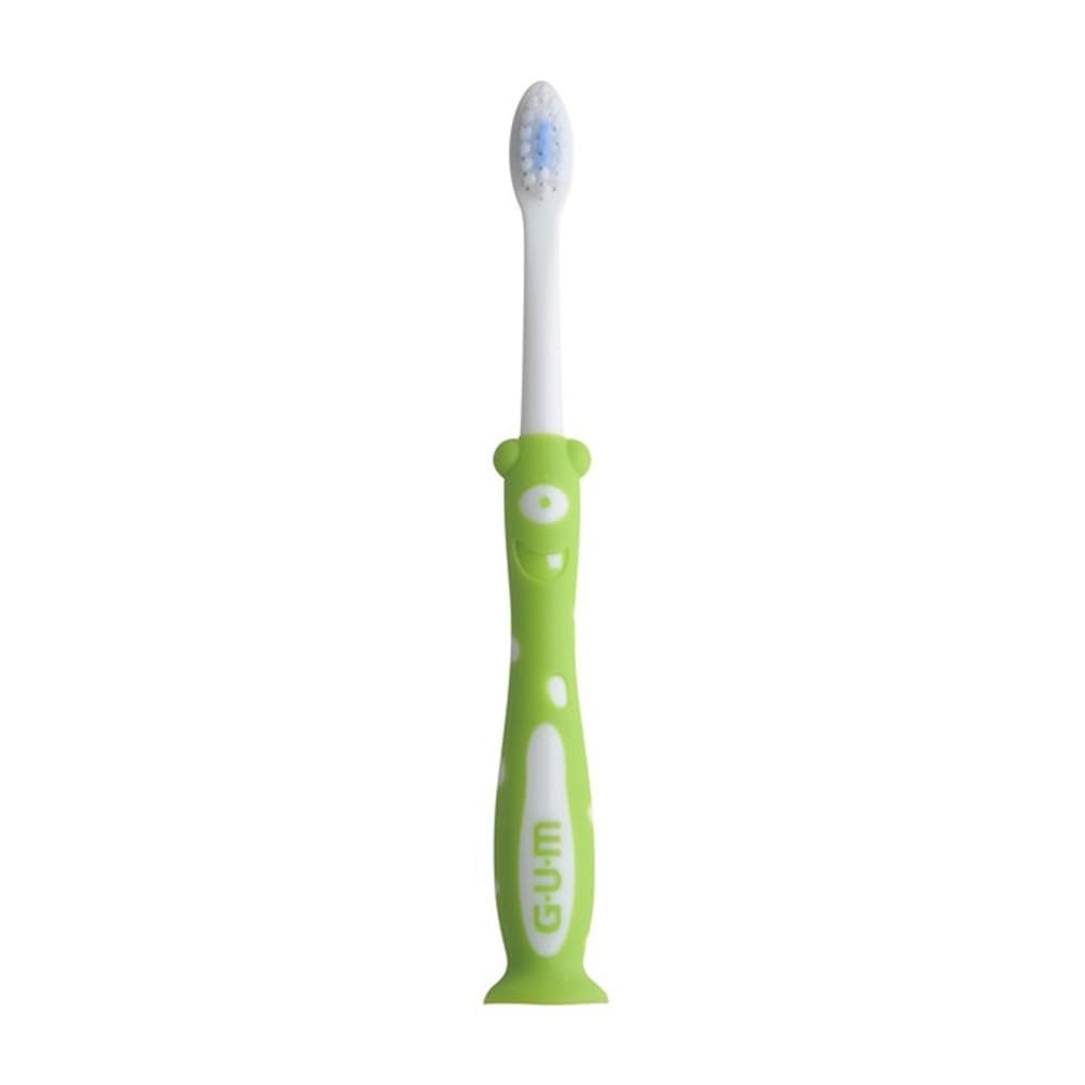 Gum 901 Kids Brush 3-6 Years, Black, Standard