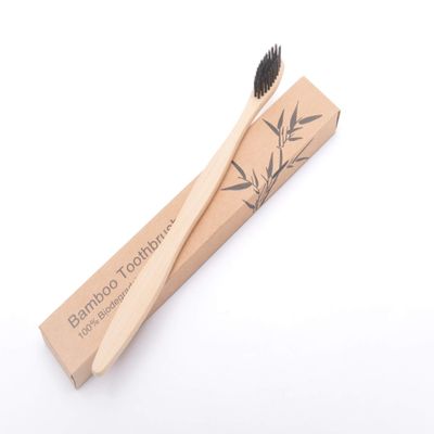 Trimz Bamboo Toothbrush - Black bristles