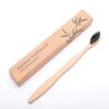 Trimz Bamboo Toothbrush - Black bristles view 2
