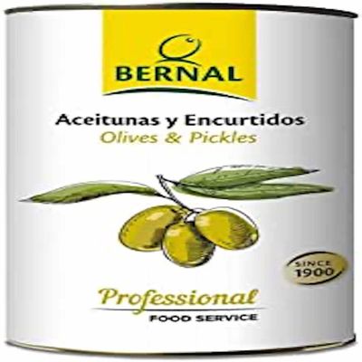 Jose Lou | Whole Spanish Manzanilla Olive, 5kg