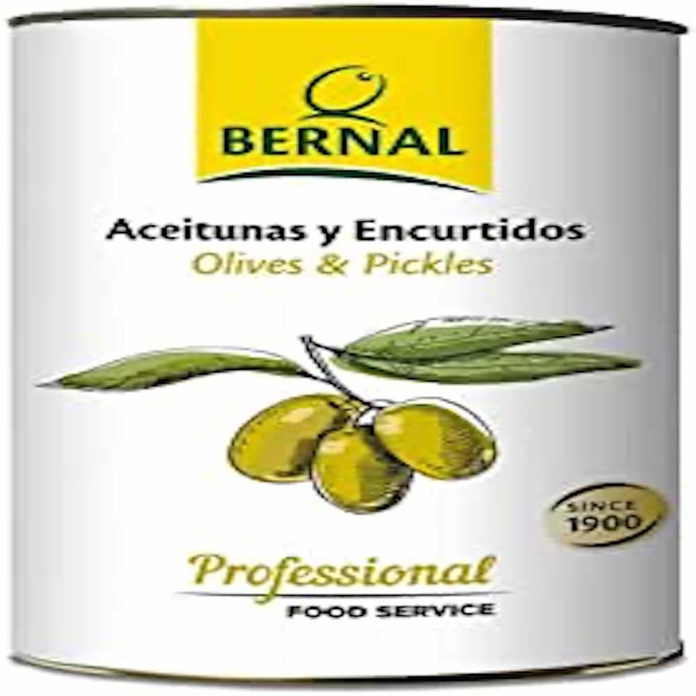 Jose Lou | Whole Spanish Manzanilla Olive, 5kg