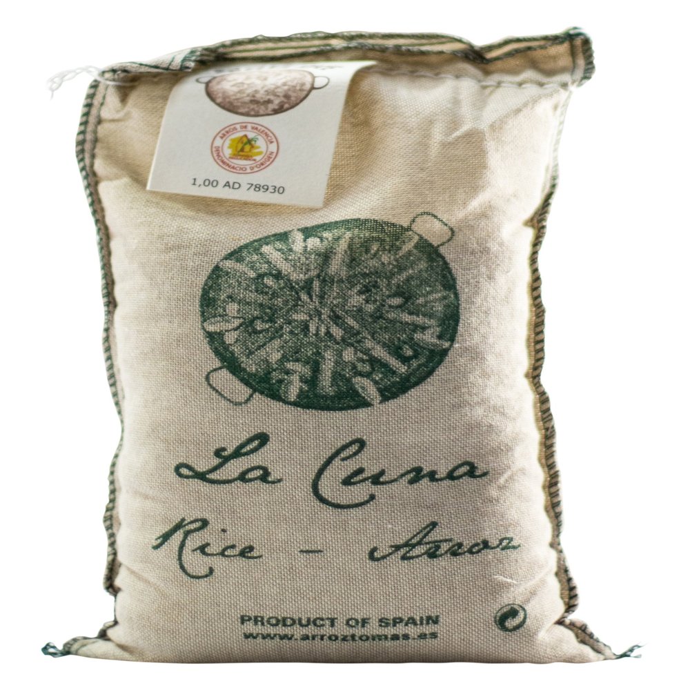 Antonio Tomas Bahia Paella Rice 1 Kg (Pack of 2)