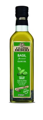 Filippo Berio Basil Flavoured Olive Oil 250 ml