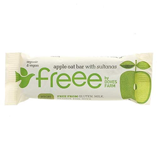 Doves Farm | Apple & Sultana Flapjack | 12 X 35G