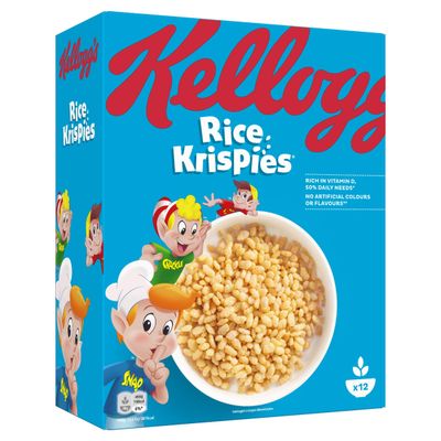 Kellogg's Rice Krispies Cereal, 375g