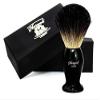 100% Pure Black Badger Hair Shaving Brush for Men's for All Skin Types and Smooth view 1