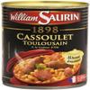 William Saurin Toulousain Cassoulet with Goose Fat 840 g view 1