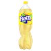Fanta Lemon, Gas Soda, 2 Litre (Pack of 6) Plastic Bottle view 1