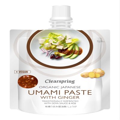 Clearspring | Umami Paste with Ginger - Org | 1 x 150g