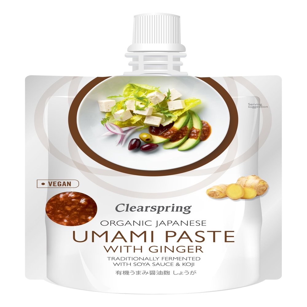 Clearspring | Umami Paste with Ginger - Org | 1 x 150g