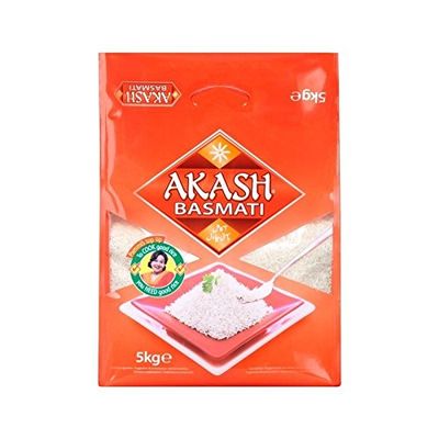 Akash Basmati Rice 5kg - Pack of 6