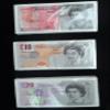 Bank Note Paper Napkins 20 Twenty Pound Novelty Pack of 10 view 2