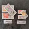 Bank Note Paper Napkins 20 Twenty Pound Novelty Pack of 10 view 3
