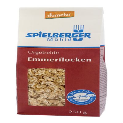 Spielberger Mhle Pure Grain Emmerflakes - Organic - 250 g