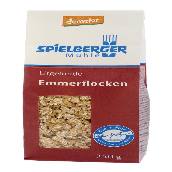Spielberger Mhle Pure Grain Emmerflakes - Organic - 250 g